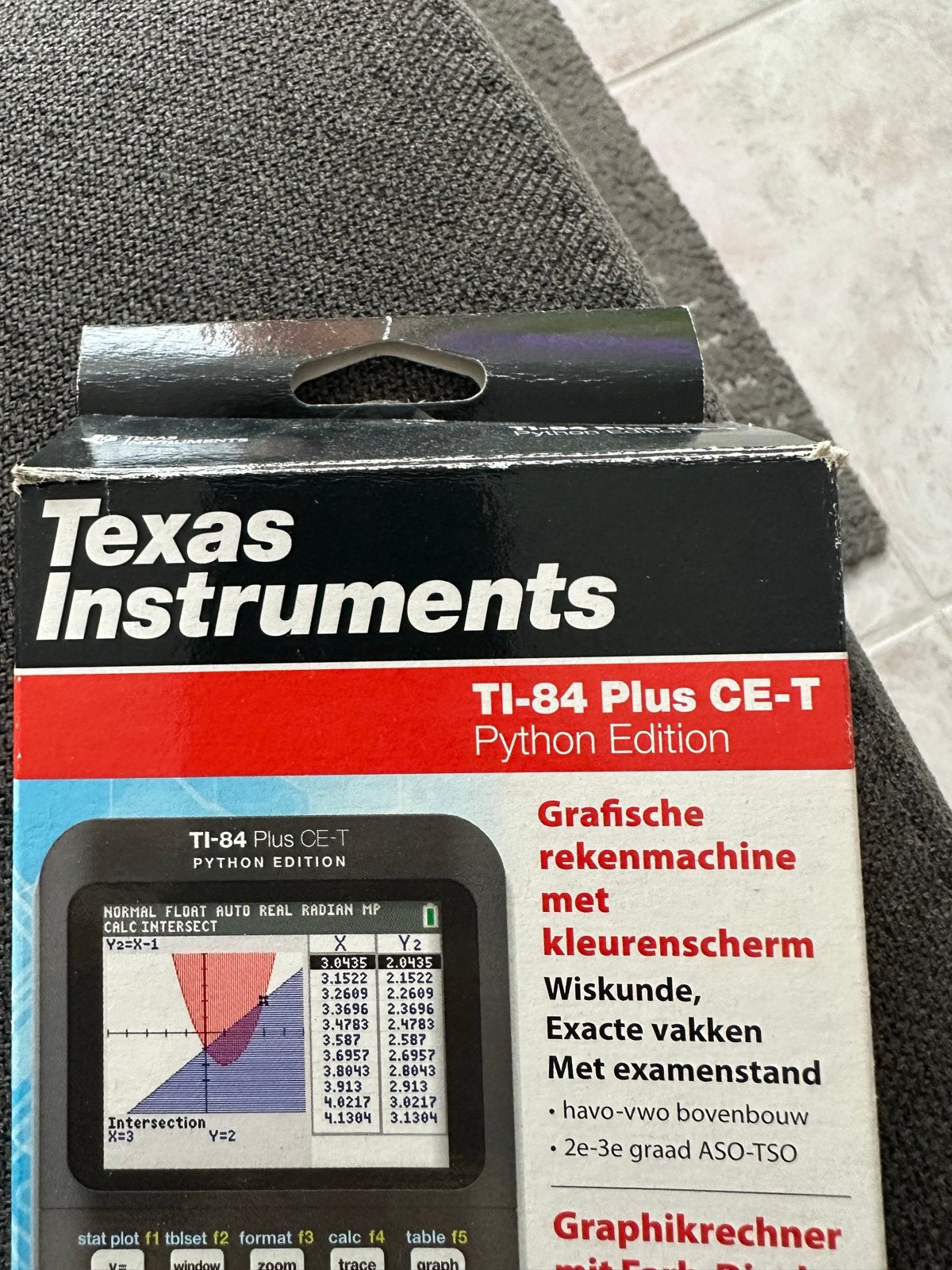 TI-84 PLUS CE-T, Ophalen of Verzenden