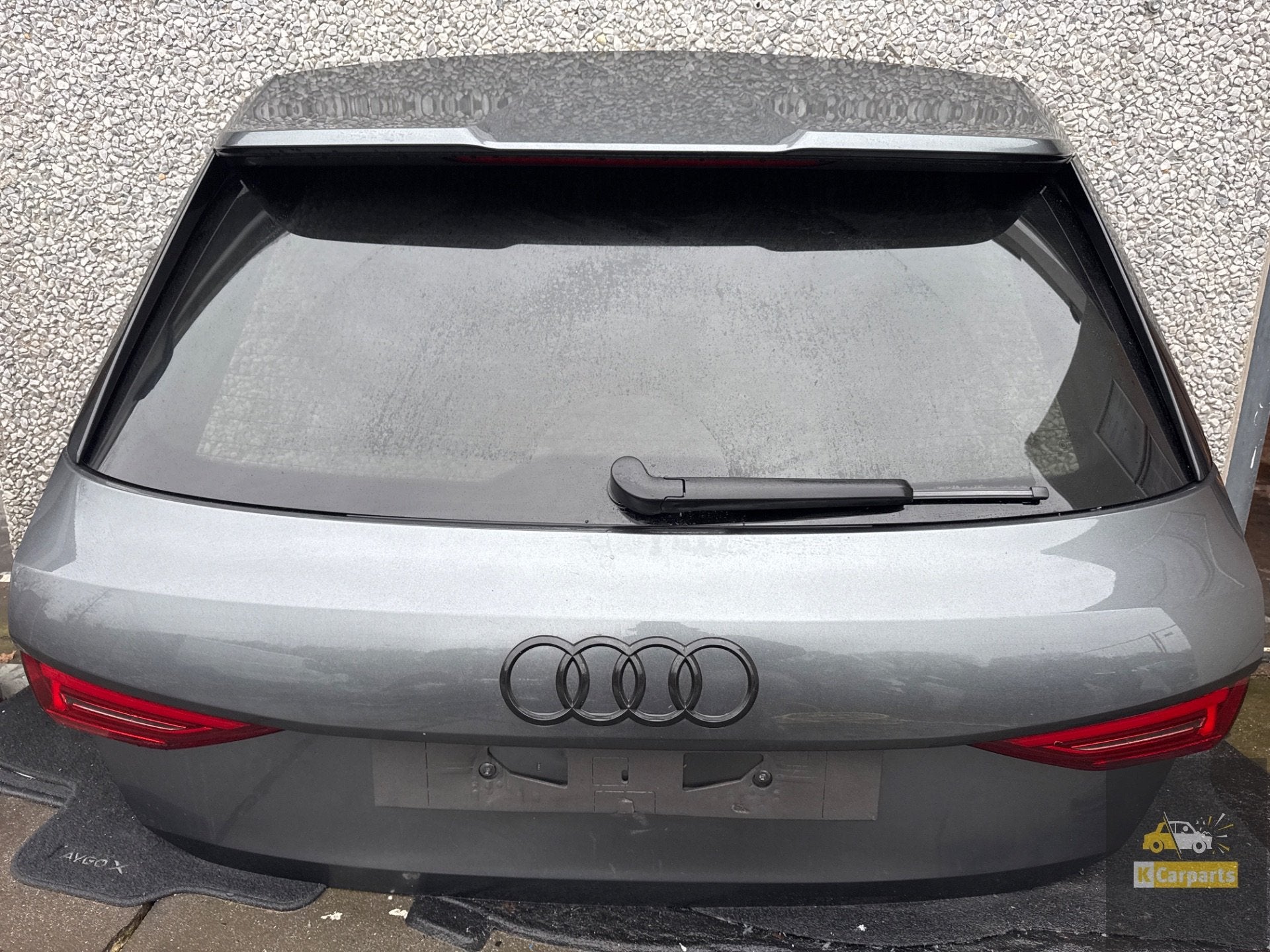 AUDI A3 8Y Sportback zwart achterklep 2019+