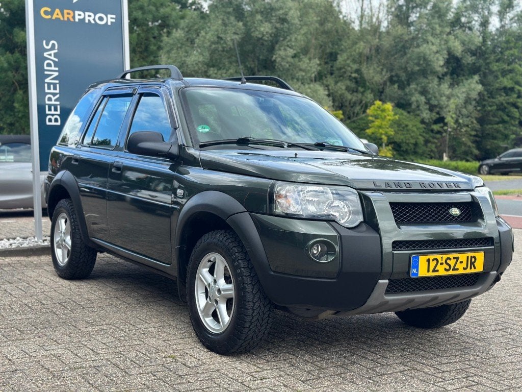 Land rover FREELANDER 1.8i S Summit Wagon 4WD '' 2.000 kg tr, Gebruikt, 4 cilinders, 2000 kg, 1796 cc