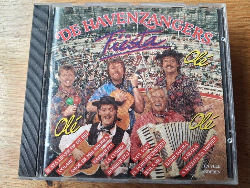 De Havenzangers - Fiesta Olé CD, Gebruikt, Overige genres, Ophalen of Verzenden, Inclusief doosje