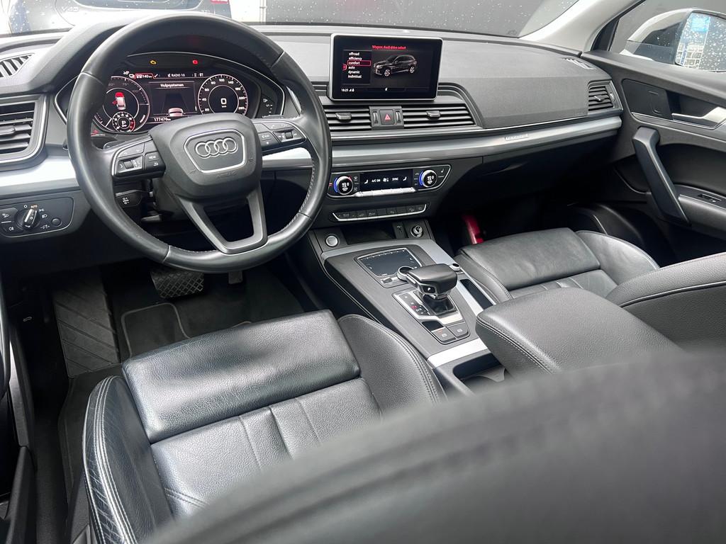 Audi Q5 55 TFSI e quattro Competition - S-Line - Leder - Pan, Automaat, 4 cilinders, Bedrijf, Hybride Elektrisch/Benzine