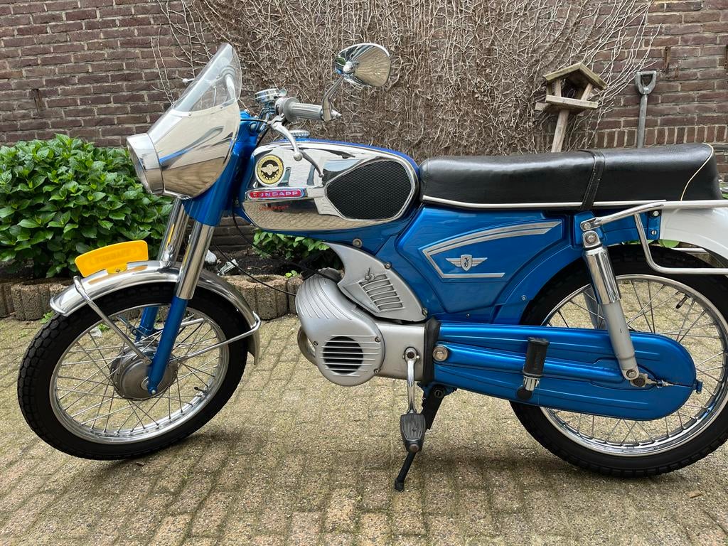 Zundapp 517-05 - Technisch Perfect & Rijklaar met Kenteken, Fietsen en Brommers, Brommers | Zundapp, Ophalen, Overige modellen