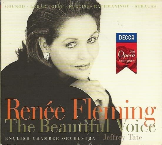 CD Renée Fleming – The Beautiful Voice, Gebruikt, Modernisme tot heden, Ophalen of Verzenden, Album