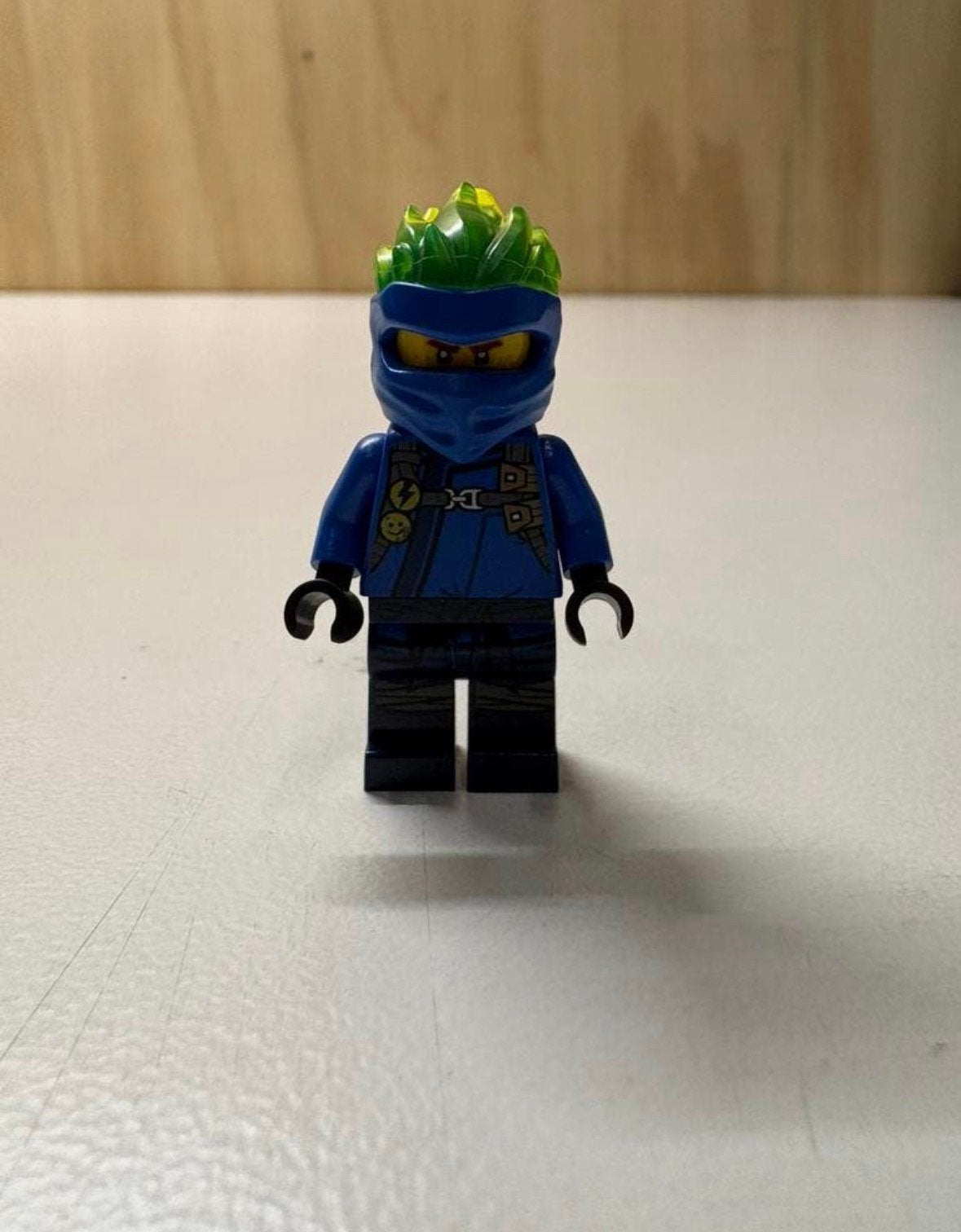 Lego Ninjago Jay FS minifig - njo0536, Kinderen en Baby's, Speelgoed | Duplo en Lego, Lego, Ophalen of Verzenden, Zo goed als nieuw