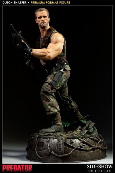 Sideshow Predator Arnold Premium Format.sideshow., Ophalen of Verzenden, Zo goed als nieuw