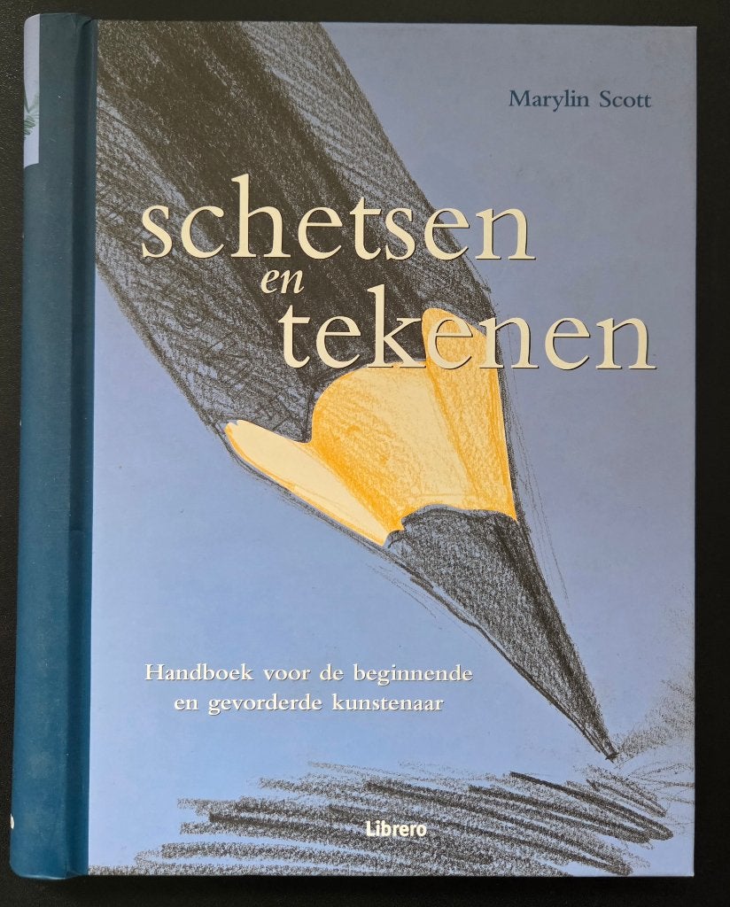 Schetsen & tekenen - Michael Scott, Hobby en Vrije tijd, Verzenden, Zo goed als nieuw, Boek of Gids
