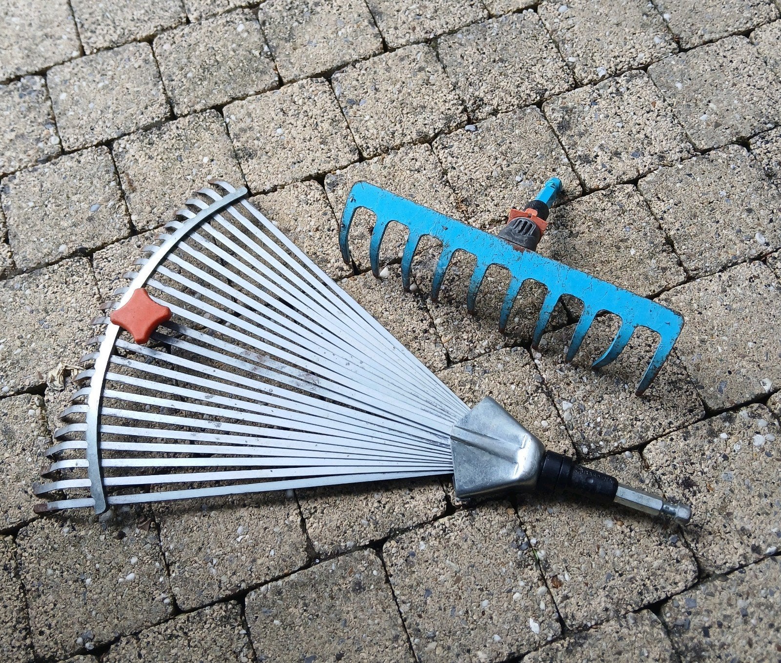 Gardena tuingereedschap, Tuin en Terras, Ophalen of Verzenden, Nieuw, Hark