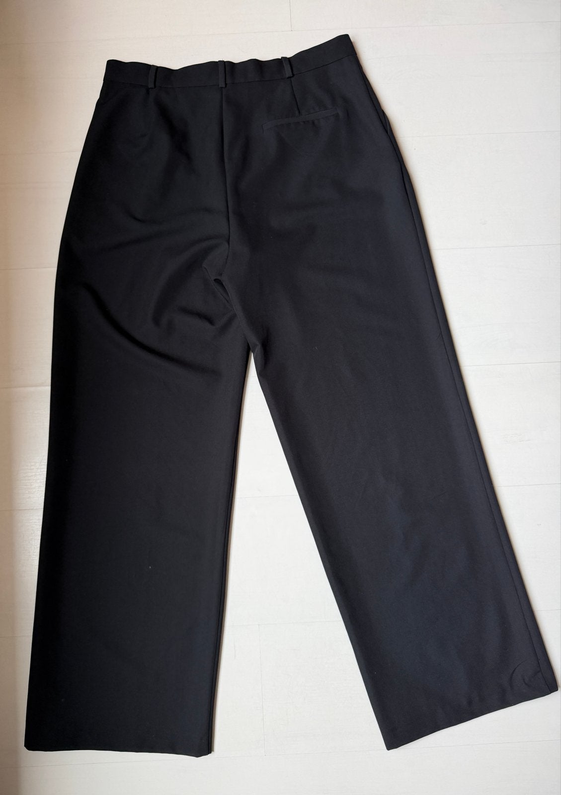 Pull&Bear zwarte pantalon - Maat 42 (L), Zwart, Maat 42/44 (L), Ophalen of Verzenden, Zo goed als nieuw