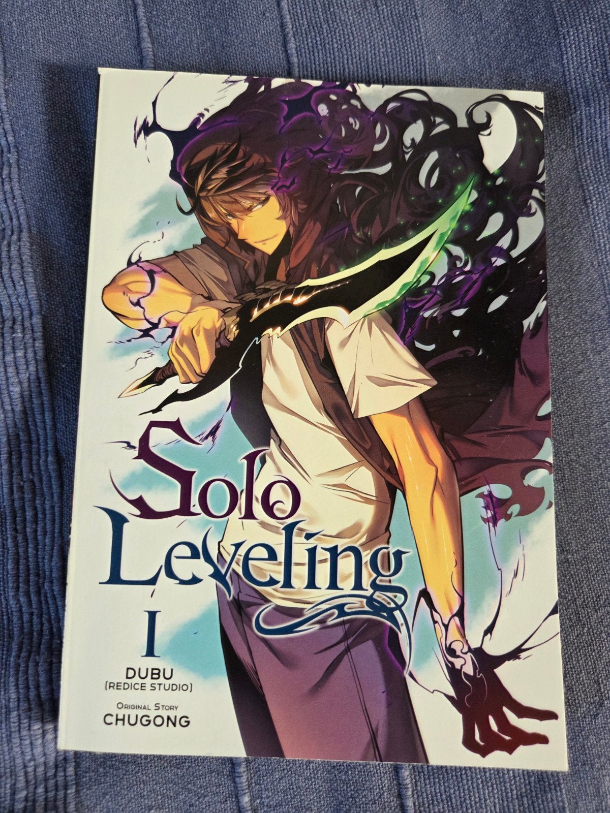 Solo Leveling Vol. 1 - Manga/Webtoon, Boeken, Fantasy, Ophalen of Verzenden