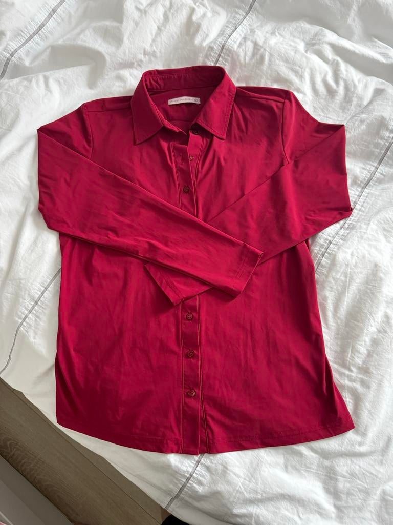Studio Anneloes Rode Blouse Maat S, Ophalen of Verzenden, Zo goed als nieuw, Maat 36 (S), Rood