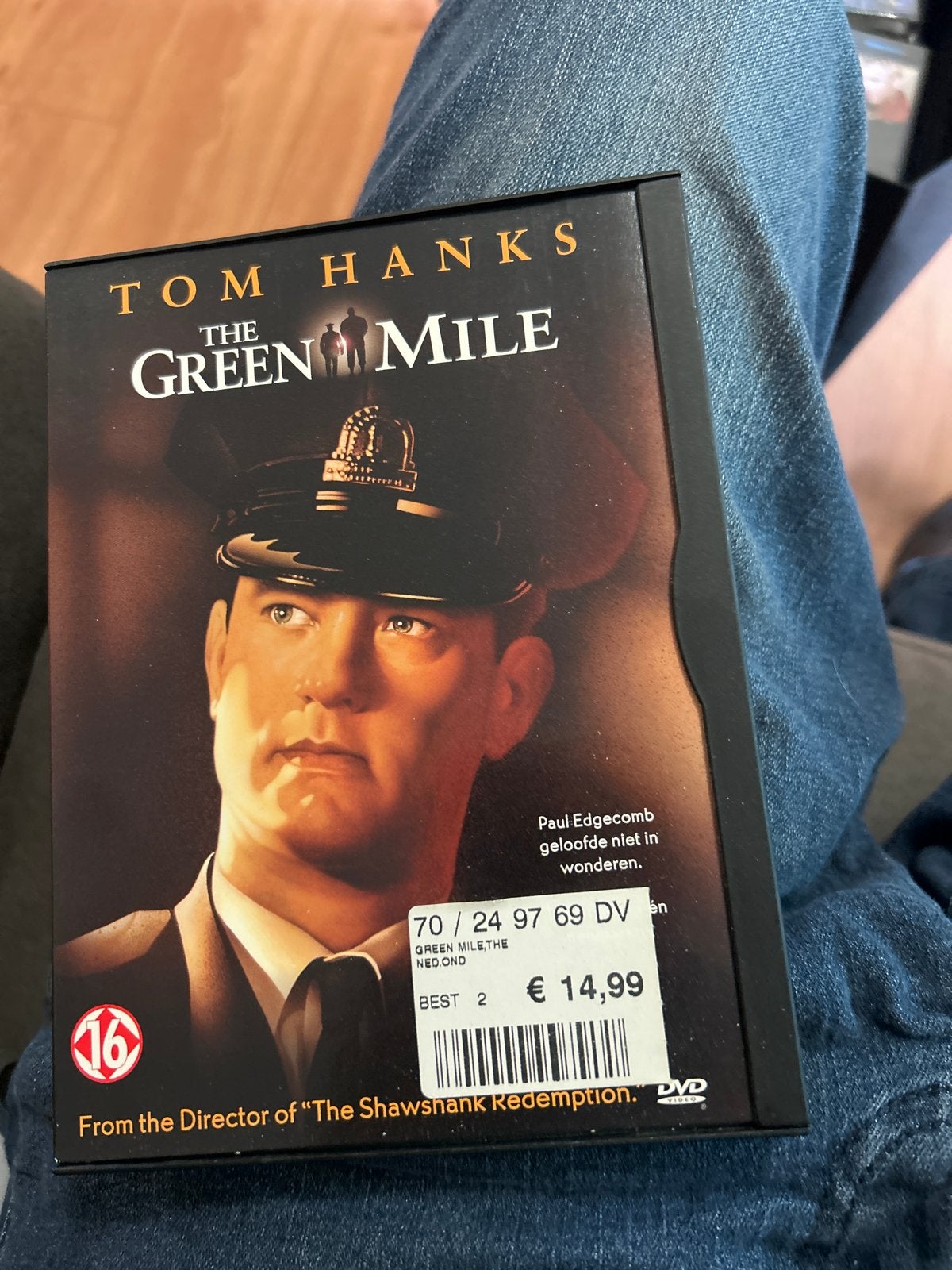 The Green Mile DVD - Tom Hanks - Drama, Vanaf 16 jaar, Waargebeurd drama, Nederlands, Ophalen of Verzenden