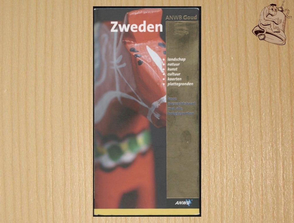 Zweden - ANWB Goud, Wim Danse - Ger Meesters, Europa, Ophalen of Verzenden, Zo goed als nieuw