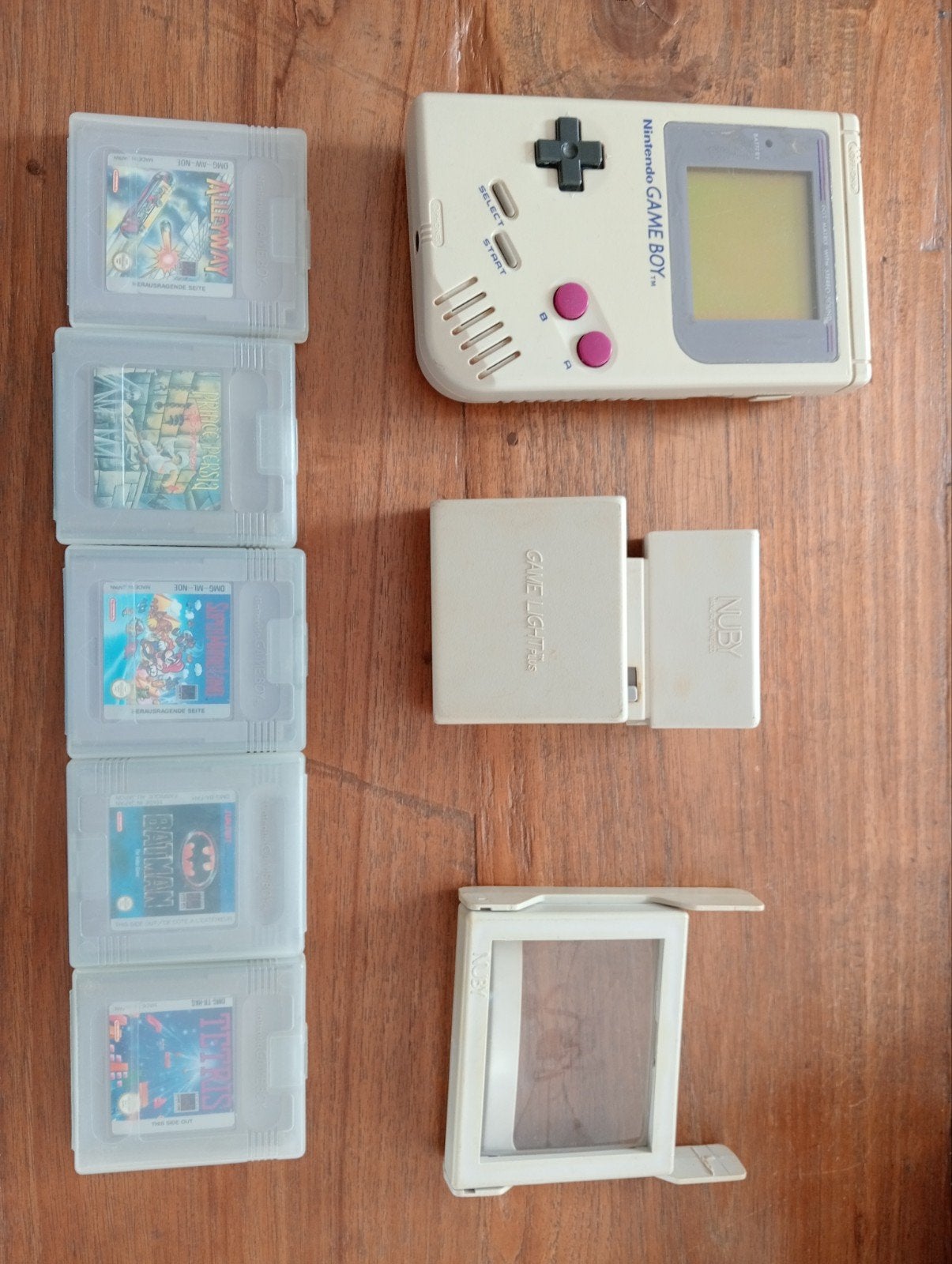 5 spellen van Game Boy en vergrootglas, Spelcomputers en Games, Ophalen