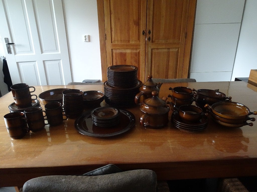 servies Goebel, Ophalen, Zo goed als nieuw, Overige stijlen, Compleet servies