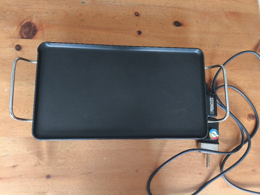 Elektrisch Griddle Plancha, Ophalen, Gebruikt, Tafelgrill
