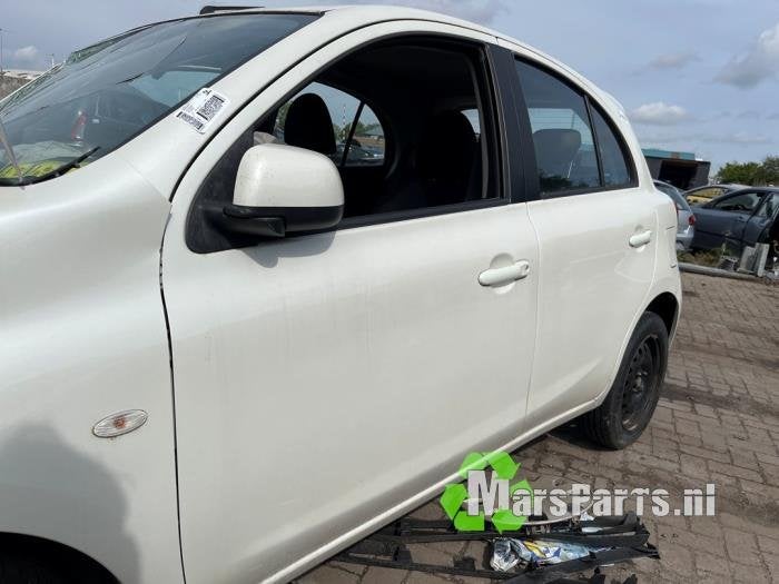 Portier 4Deurs links-voor van een Nissan Micra (QX1), Auto-onderdelen, Gebruikt, -, Deur, -