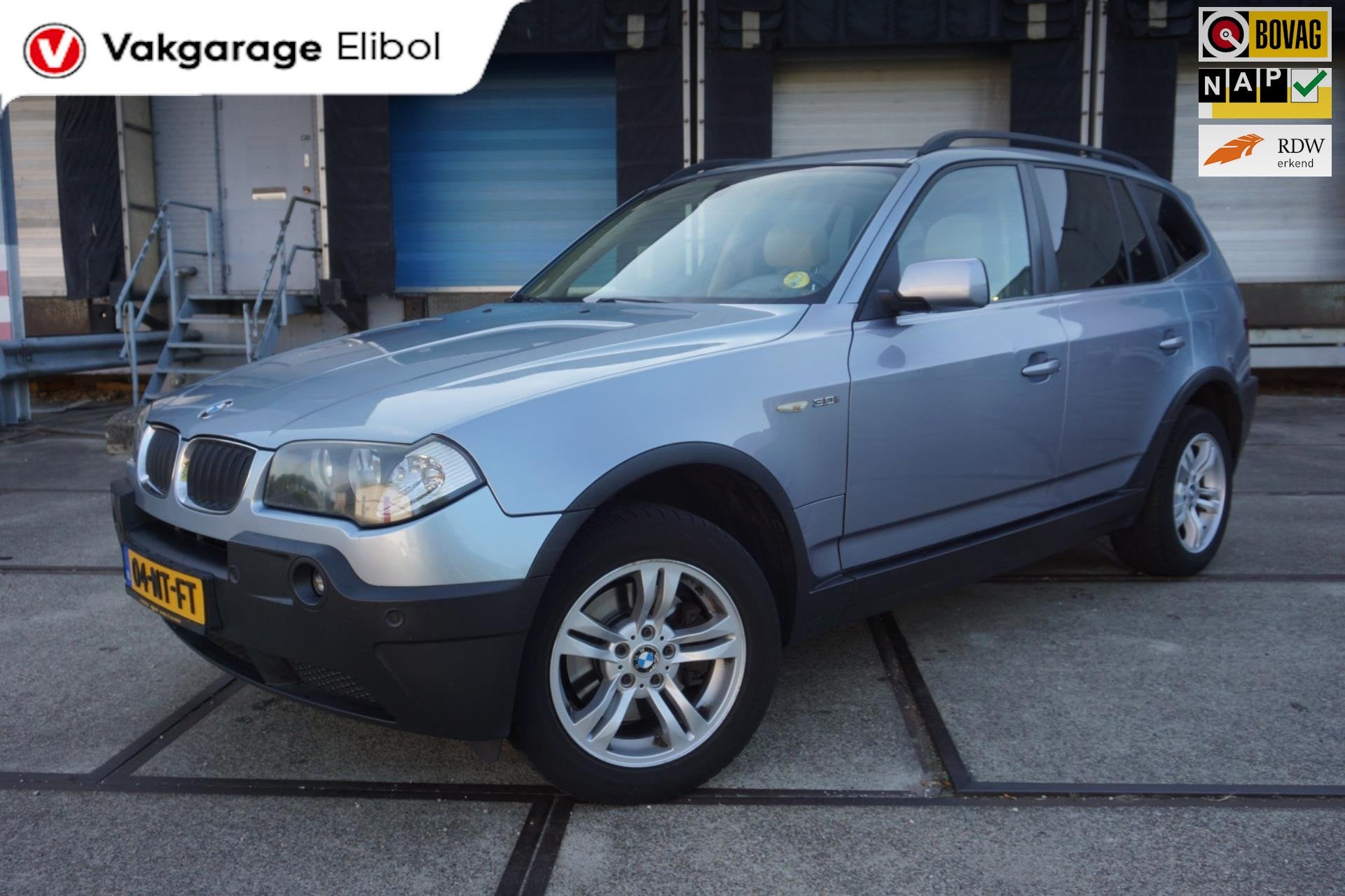 BMW X3 3.0i Executive * Goed onderhouden *, Auto's, Automaat, Gebruikt, Beige, 2000 kg