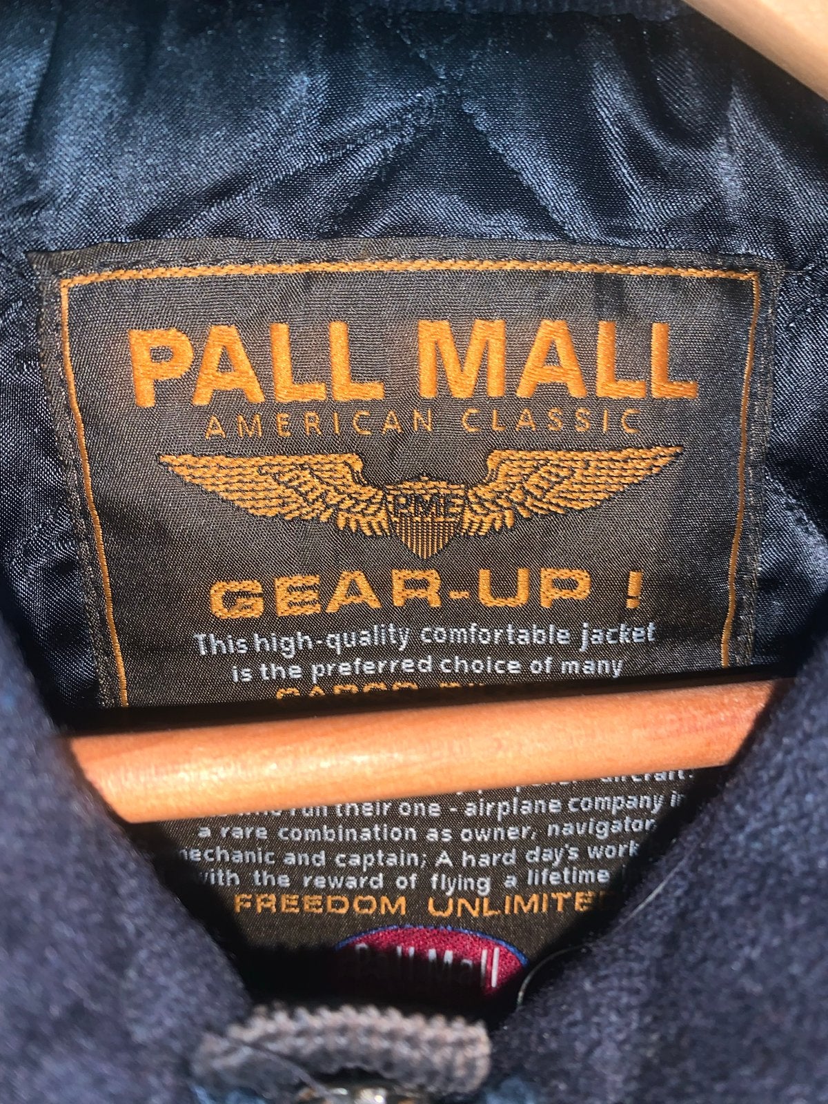 Pall Mall American Classic Heren Jas - Maat XXL, Kleding | Heren, Ophalen of Verzenden, Zo goed als nieuw, Maat 56/58 (XL), Zwart