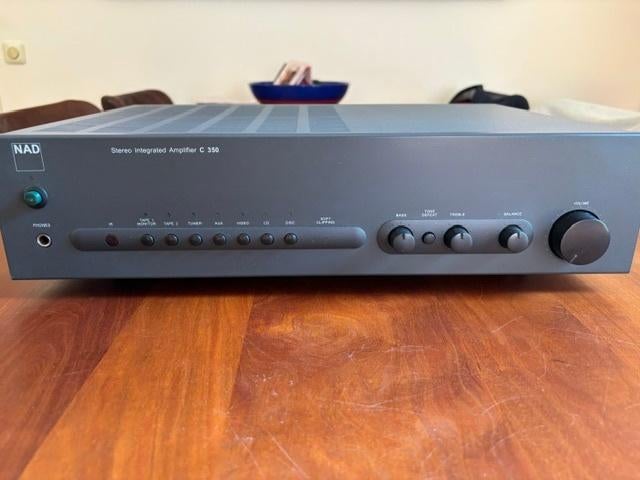 NAD C 350 geïntegreerde versterker, Gebruikt, 60 tot 120 watt, Stereo, Ophalen
