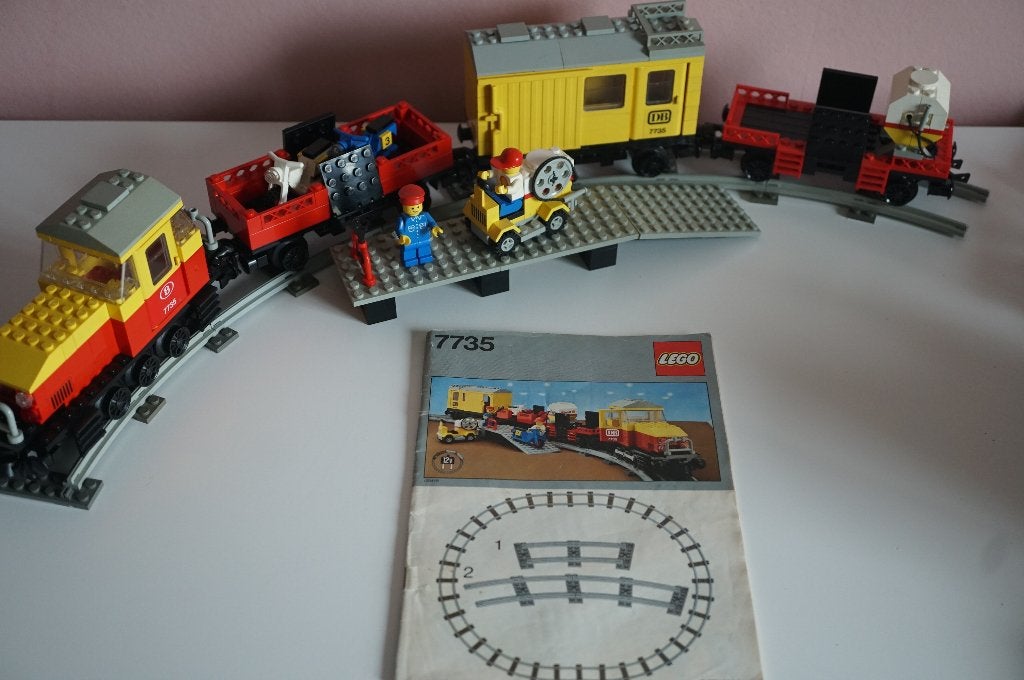 12 volt Lego trein, Gebruikt, Overige thema's, Lego, Ophalen of Verzenden