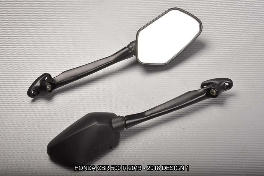 Set spiegels type origineel voor HONDA CBR 500 R 2013 - 2018, Ophalen of Verzenden