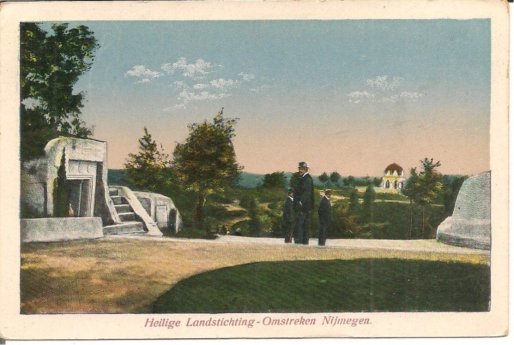 Ansichtkaart Heilig Landstichting - Omstreken Nijmegen, Ophalen of Verzenden, Voor 1920, Ongelopen, Gelderland
