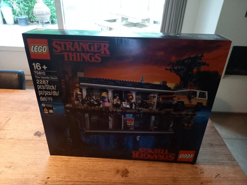 LEGO Stranger Things 75810 The Upside Down Nieuw, Ophalen, Inclusief minifiguren, Overige thema's, Lego