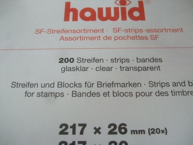 Hawid stroken 200 stuks assorti cristal, Verzenden, Overige typen