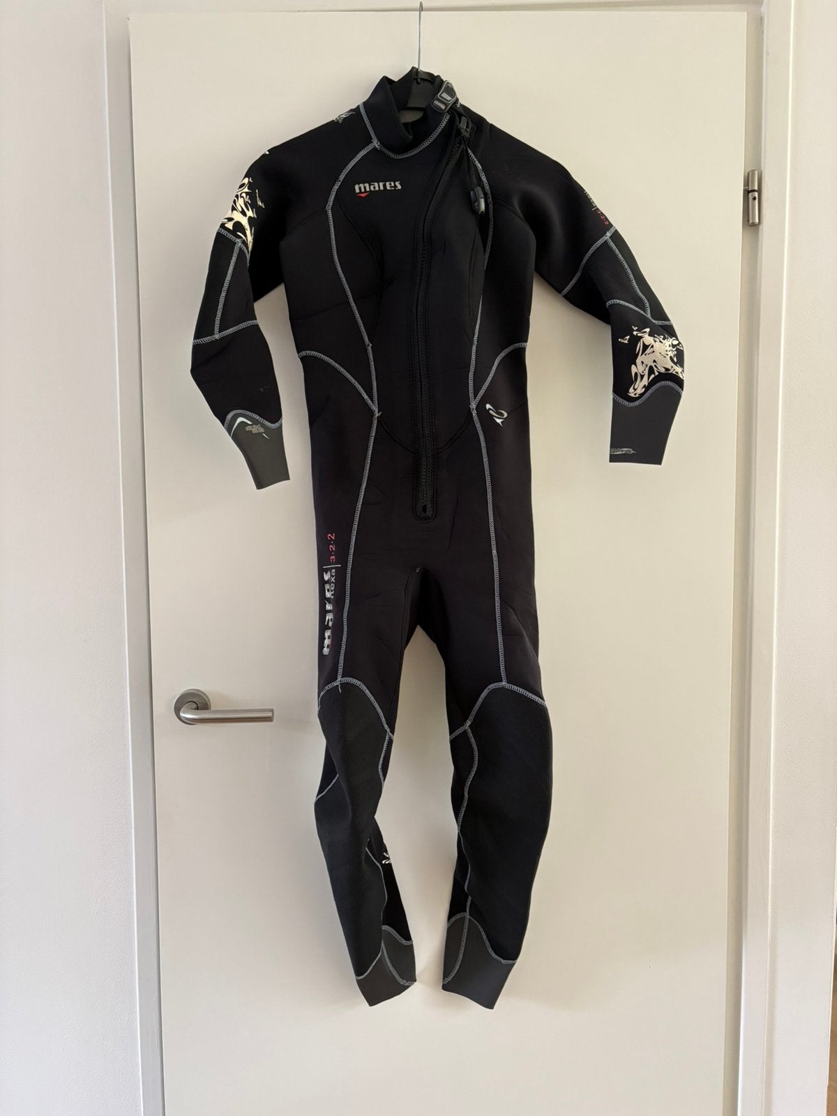 Duikpak | Wetsuit | Mares | Flexa 3.2.2 | 3mm | Dames size 2, Watersport en Boten, Ophalen of Verzenden, Zo goed als nieuw, Dame
