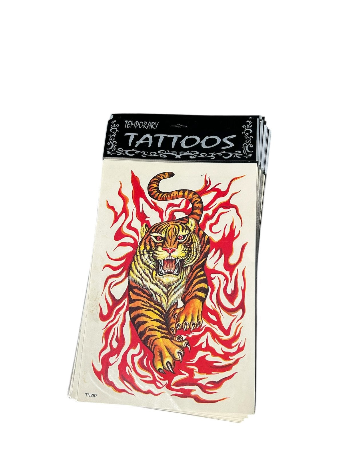 Partij plak tattoo's A4, Diversen, Ophalen, Nieuw