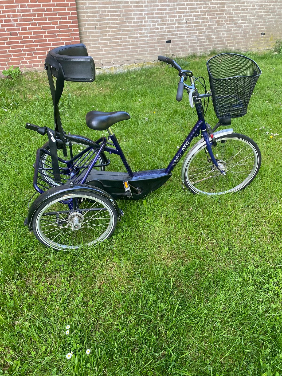Driewieler in goede staat!, Ophalen, Zo goed als nieuw