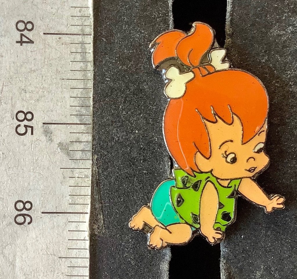 Pin, Flintstones, Pebbles (R1, Ophalen of Verzenden, Nieuw, Figuurtje, Speldje of Pin