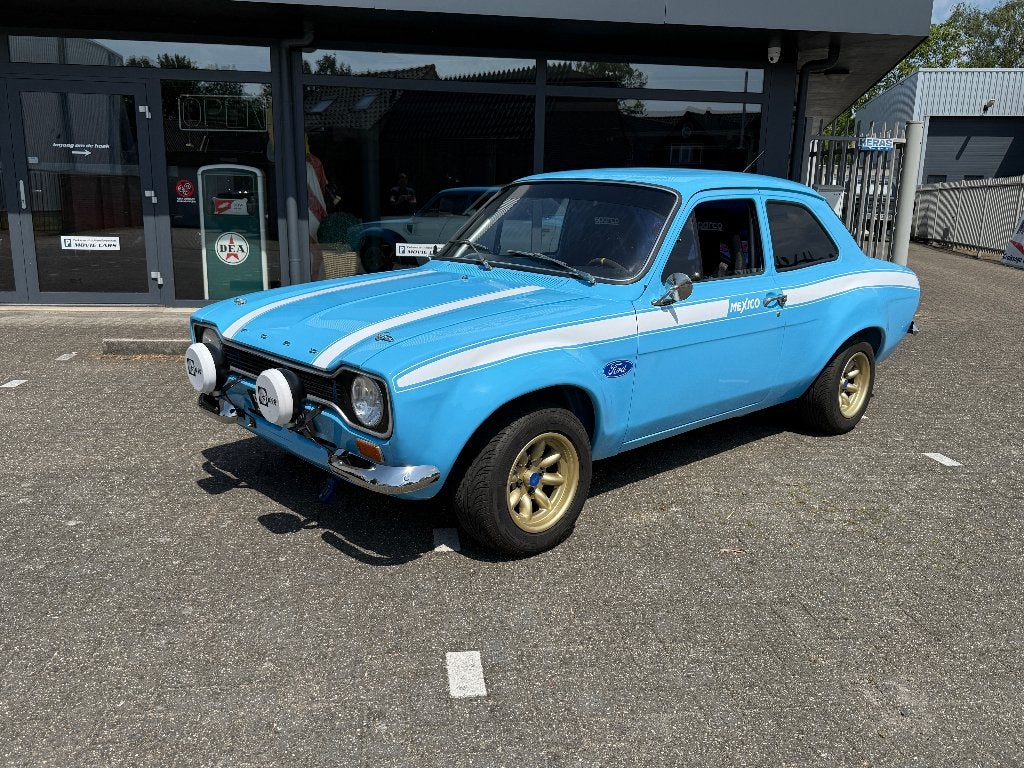 Ford Escort MK1 Mexico recreation, foto 2