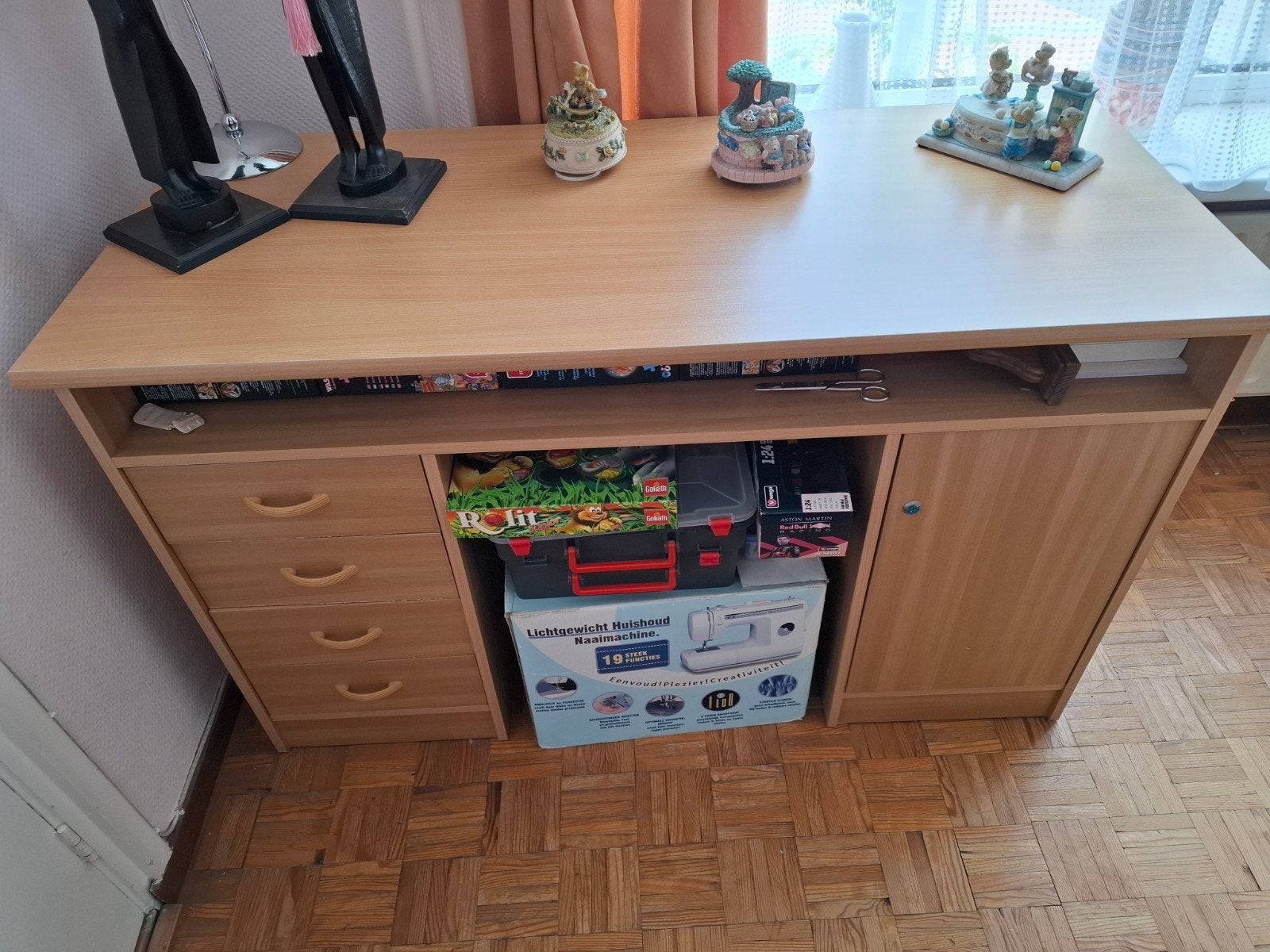 Bureau, Ophalen, Gebruikt, 25 tot 50 cm, 50 tot 100 cm