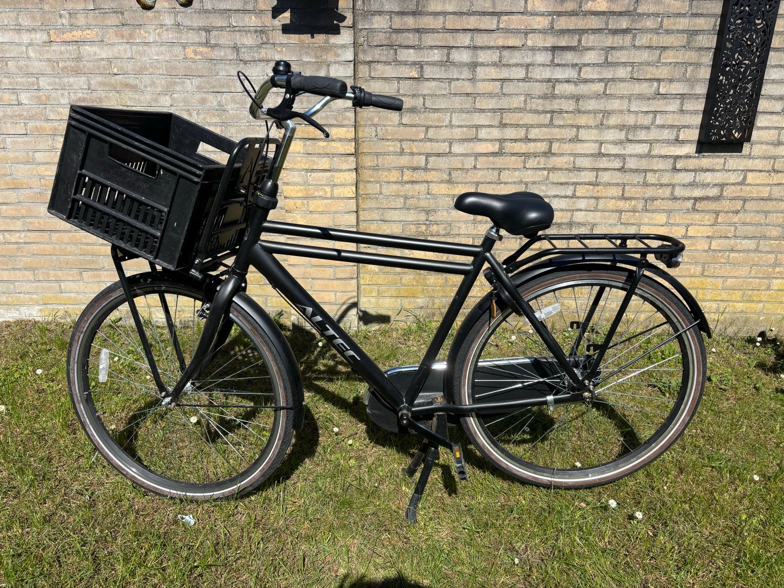 Altec Dutch 57 Transportfiets - Zo goed als nieuw, Terugtraprem, Versnellingen, 56 cm of meer, Zo goed als nieuw