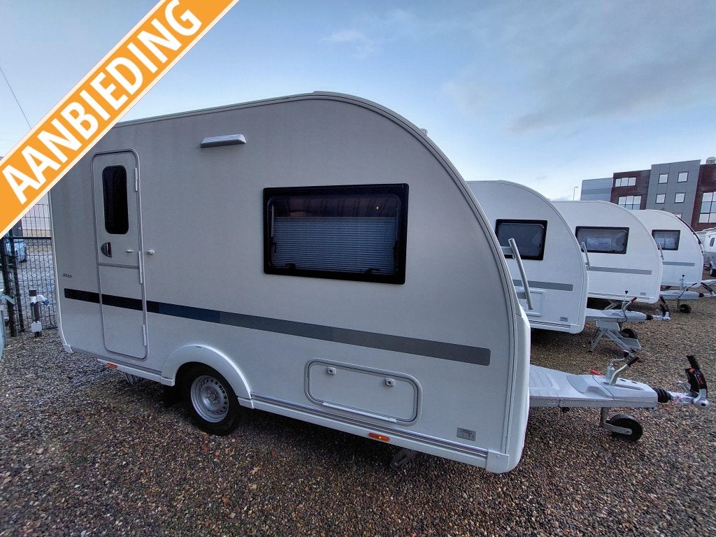 Adria Altea 362 LH, Caravans en Kamperen, Reservewiel, Bedrijf, Tot en met 3, 4 tot 5 meter