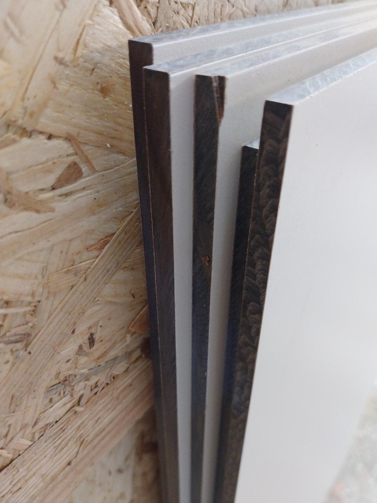 Plastica plaat 6 mm wit 3 van770x1300. 2 van850x1300., Ophalen, Nieuw