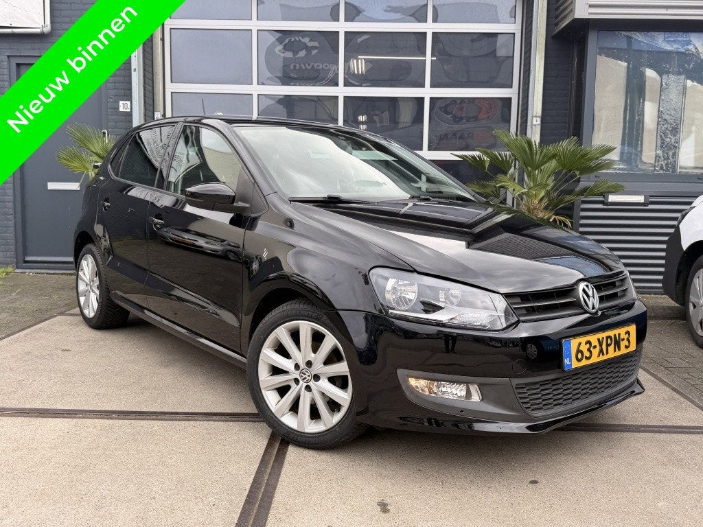 Volkswagen Polo 1.2 TSI Comfort Nap Clima ! Inruil mogelijk!, Auto's, Euro 5, 4 cilinders, Zwart, Origineel Nederlands