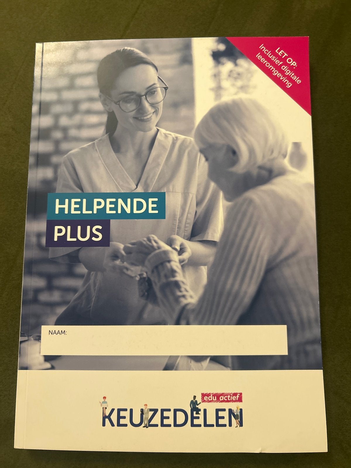 Keuzedelen Helpende Plus - Inclusief digitale leeromgeving, Boeken, Ophalen of Verzenden, Gamma, Nieuw, MBO