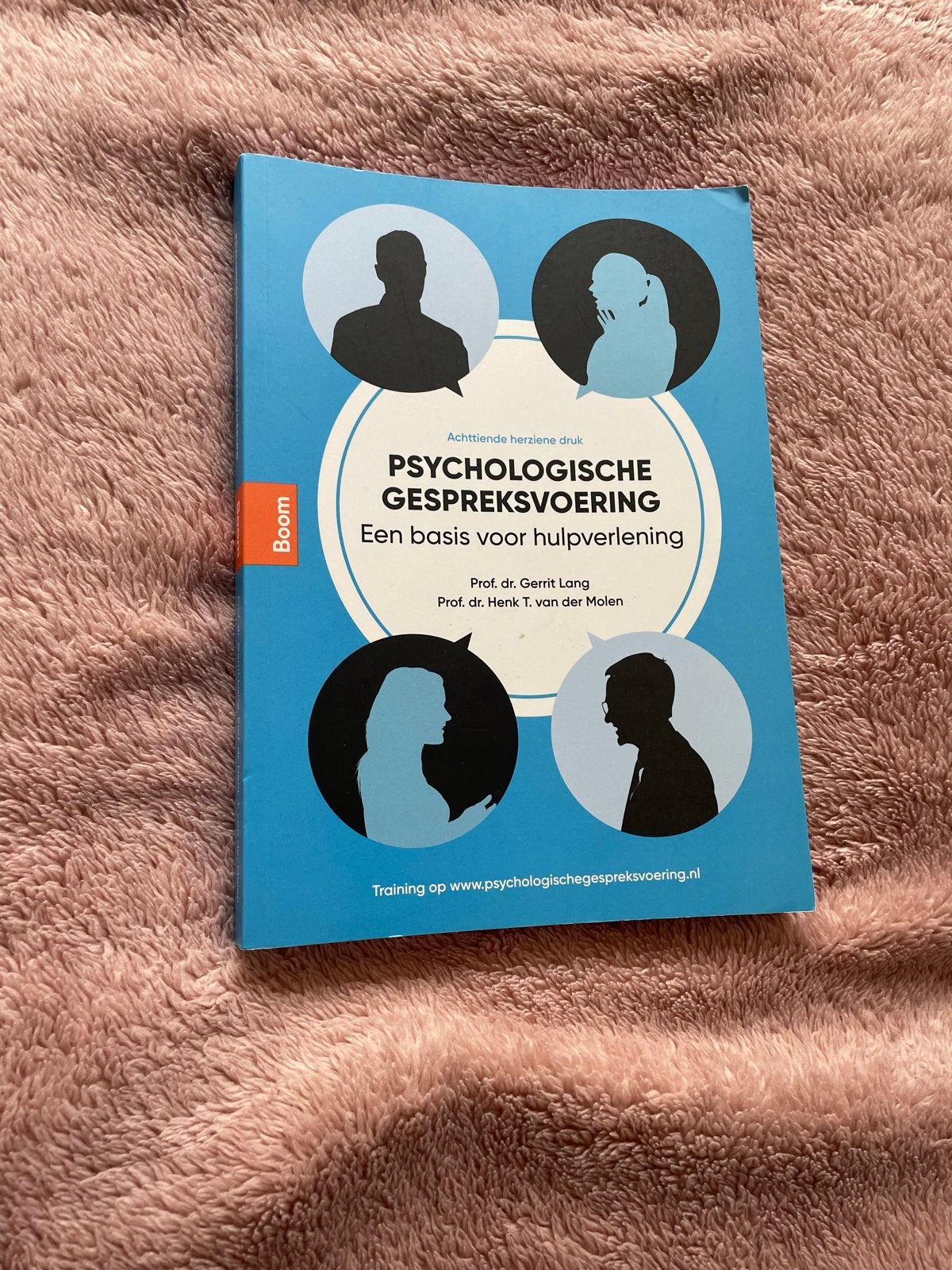 Psychologische Gespreksvoering - Basis voor hulpverlening, Ophalen of Verzenden, Zo goed als nieuw, Klinische psychologie