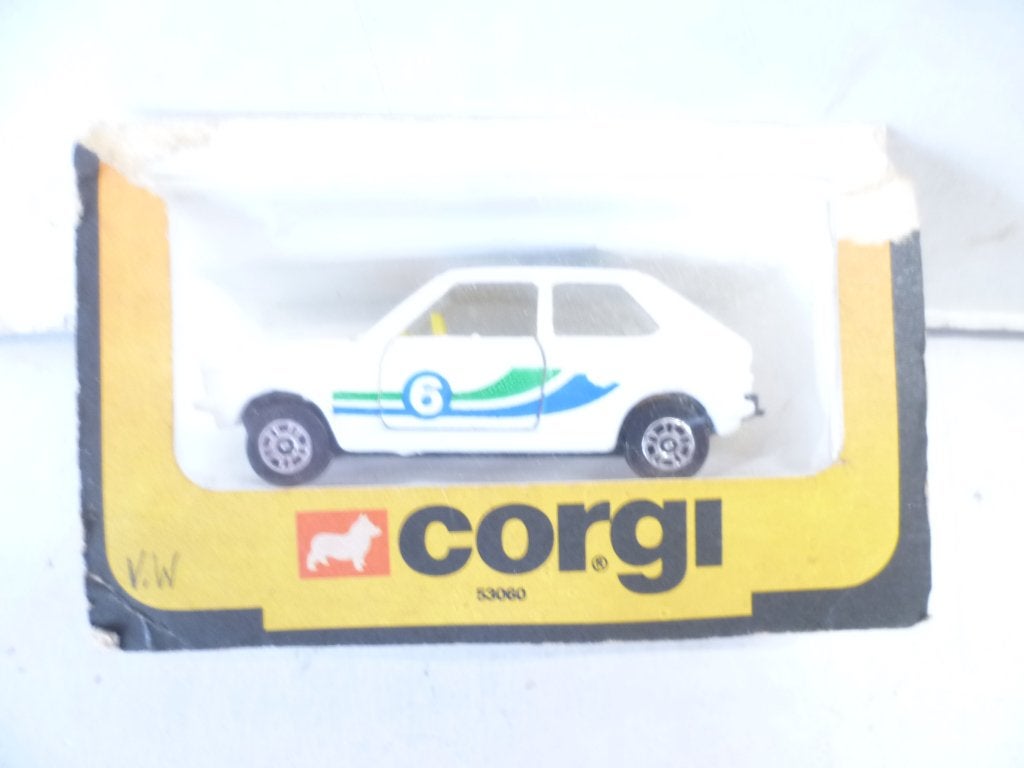 Corgi uit 1984 Volkswagen Golf modelauto., Hobby en Vrije tijd, Ophalen of Verzenden, Nieuw, Auto