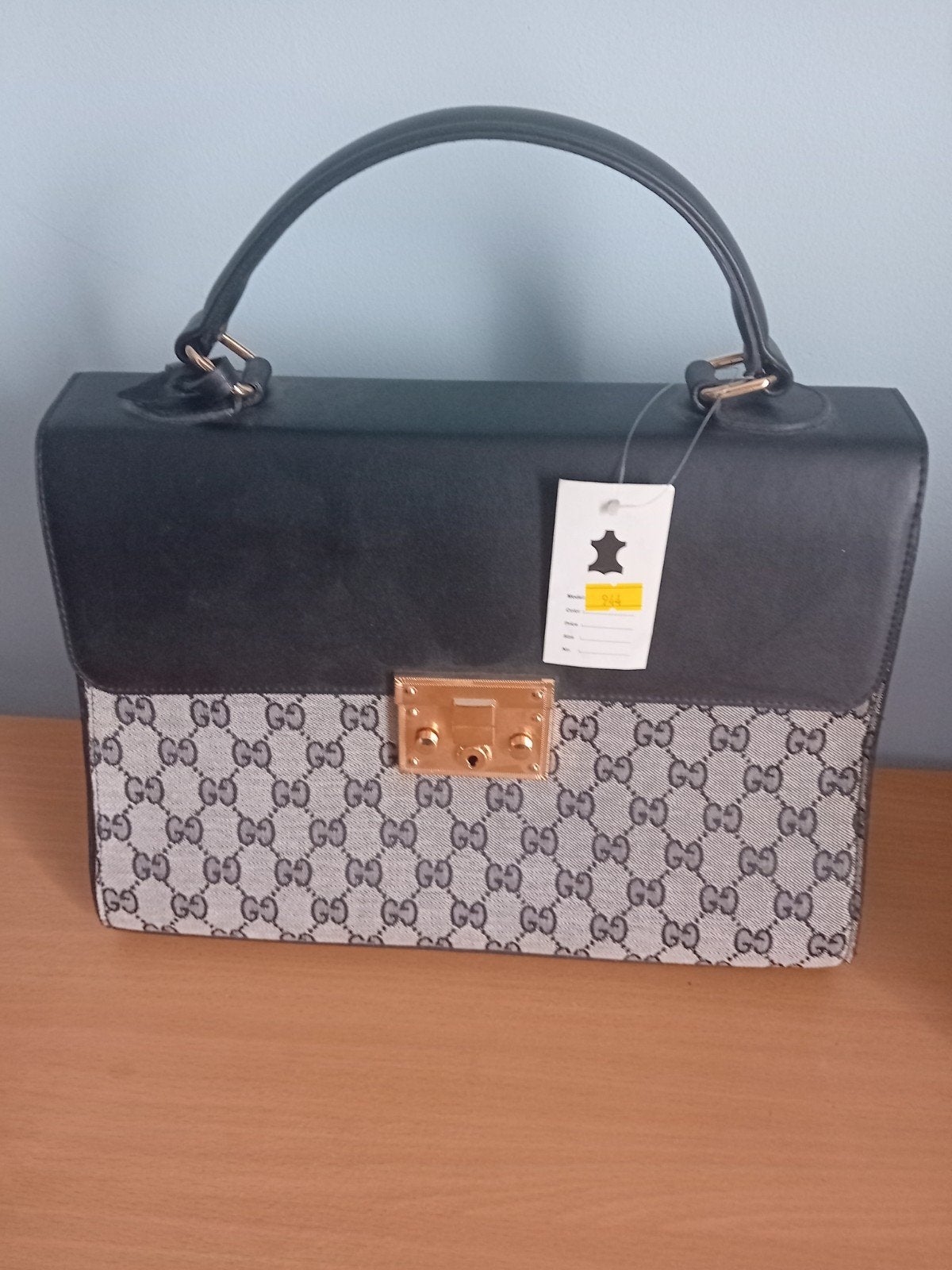 Guççi padlock medium., Ophalen of Verzenden, Nieuw, Schoudertasje