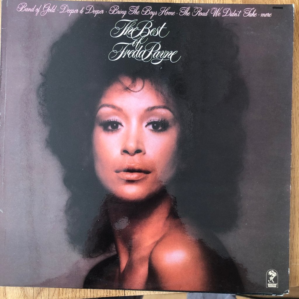Freda Payne - The best of Freda Payne (band of gold), Cd's en Dvd's, Ophalen of Verzenden, Zo goed als nieuw, 12 inch