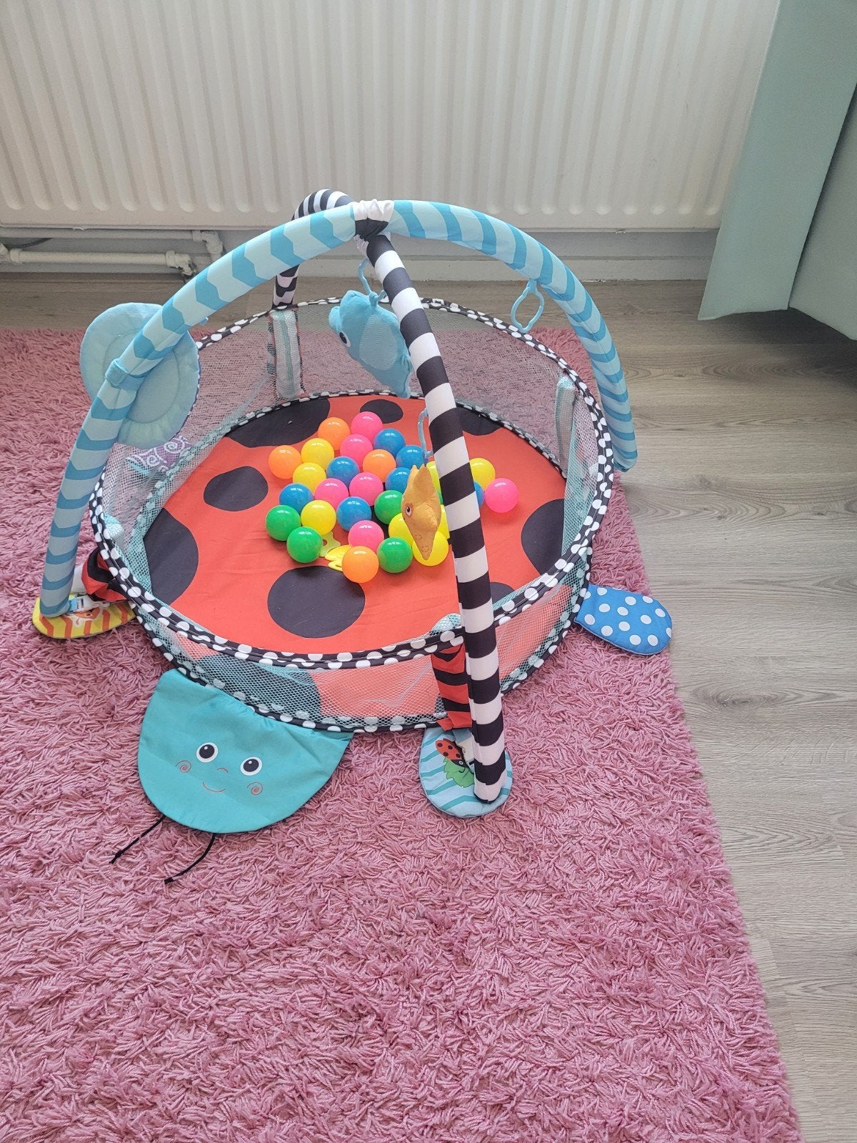 Leuk Speelkleed met ballenbak, Ophalen, Zo goed als nieuw