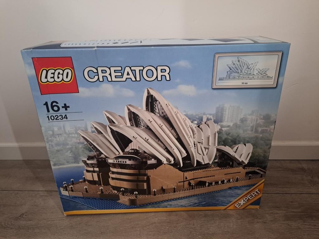 Lego nieuw Creator Expert Sydney Opera House 10234, Kinderen en Baby's, Speelgoed | Duplo en Lego, Ophalen of Verzenden, Nieuw