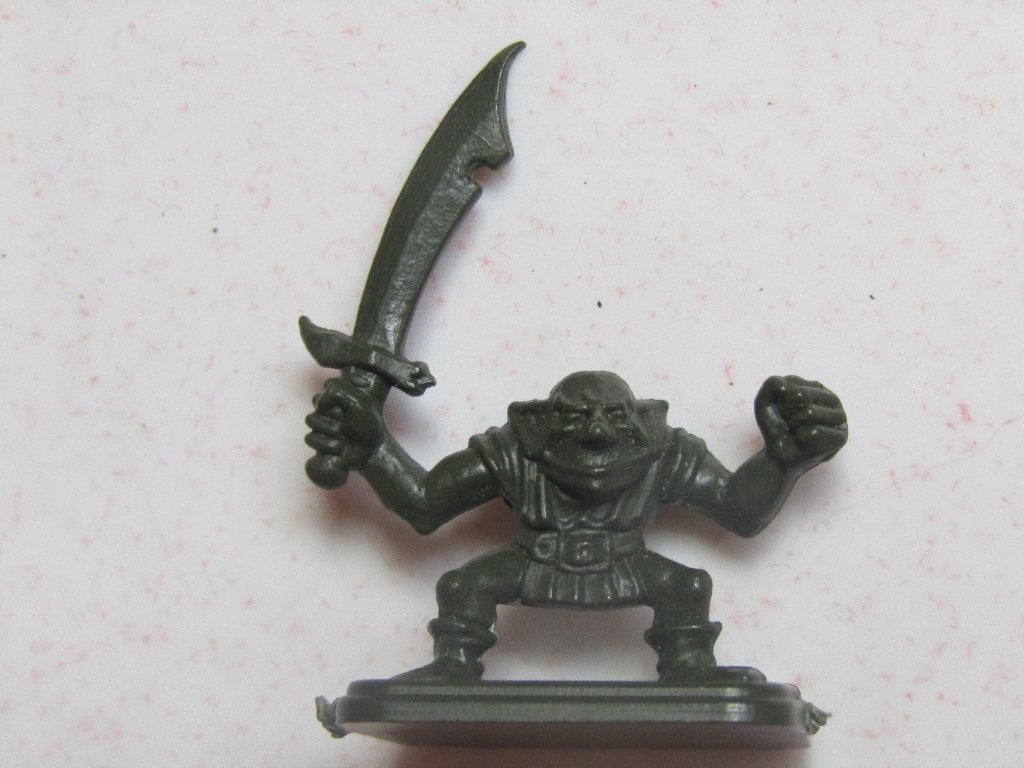 Heroquest Goblin - 1989, Verzenden, Zo goed als nieuw, Warhammer, Figuurtje(s)