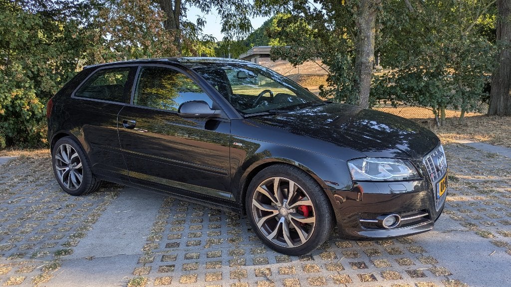 Audi A3 1.4 TFSI S line | 2011 | 3-deurs | Zwart, Auto's, Audi, Voorwielaandrijving, Zwart, 4 cilinders, Leder en Stof