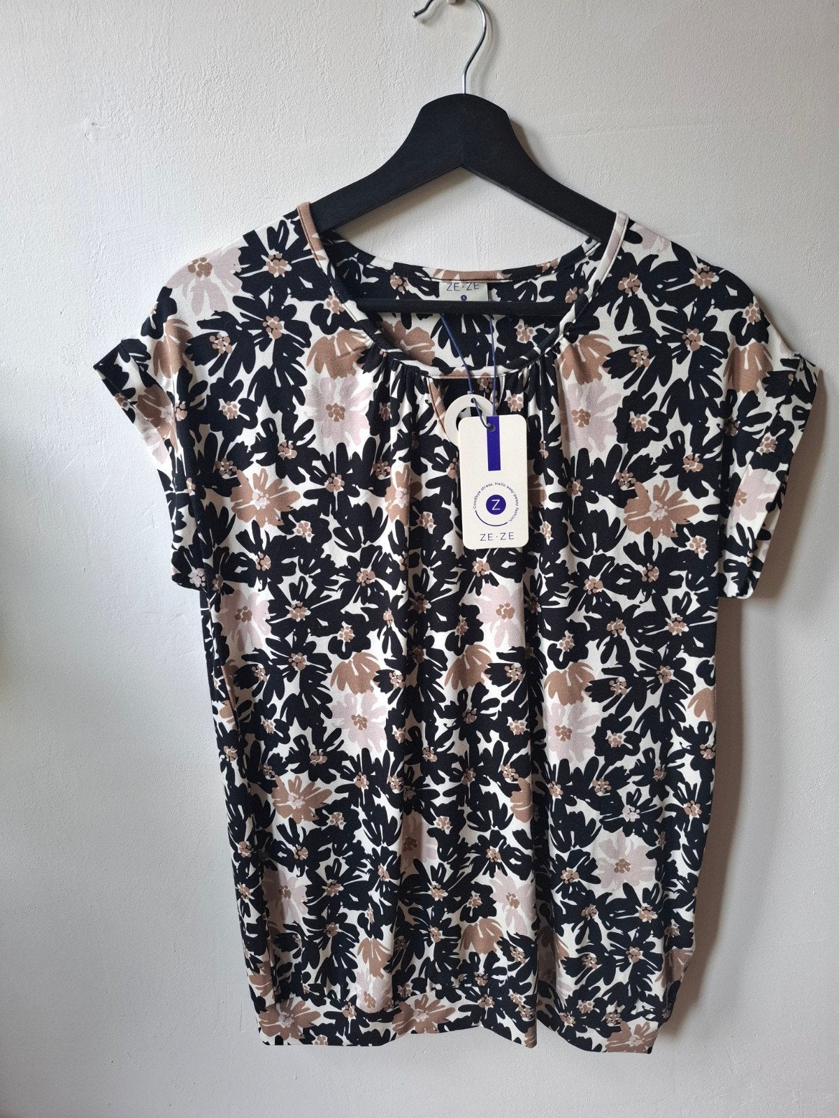 Partij merkkleding Ze-Ze Damini viscosemix tops - Nieuw!, Kleding | Dames, T-shirts, ZE-ZE, Meerkleurig, Info@ze-ze.dk, Maat 42/44 (L)