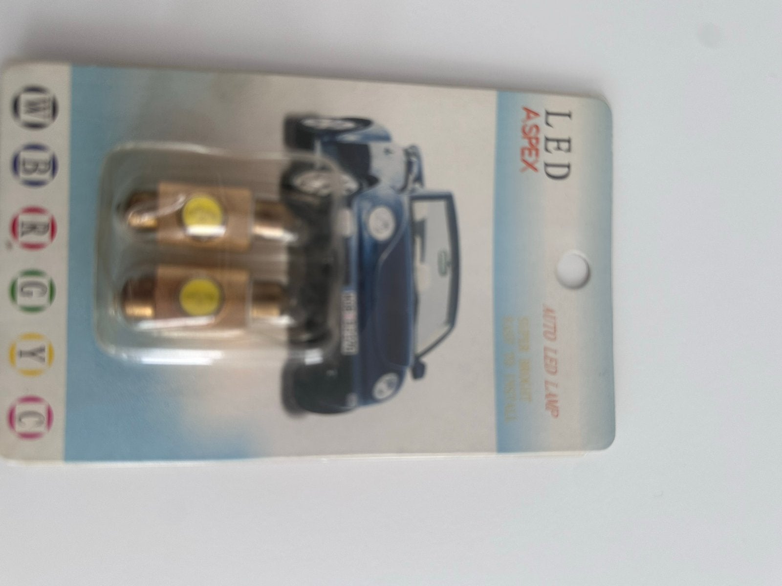 LED Aspex Auto Lampen - Super Helder & Energiezuinig, Ophalen of Verzenden, Nieuw, Universele onderdelen