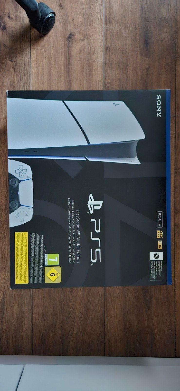 PS5 825GB Digital Edition - Nieuw in Doos, Spelcomputers en Games, Spelcomputers | Sony PlayStation 5, Ophalen of Verzenden